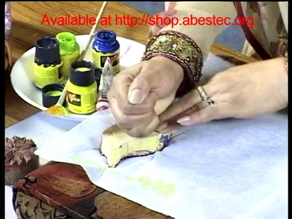Fabric Painting (SL1005)