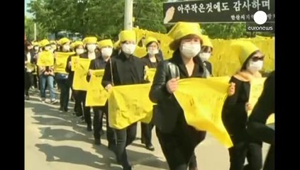 Corée du Sud : un plongeur meurt en fouillant l'épave du ferry naufragé