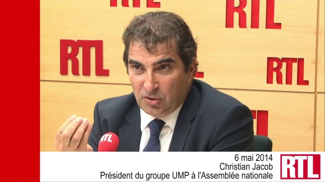 VIDÉO - François Hollande a perdu la majorité absolue , assure Christian Jacob