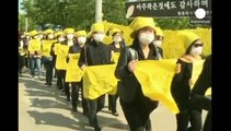 Muere un buzo en el rescate de las víctimas del ferri surcoreano