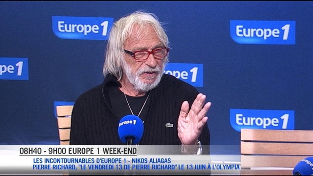 Richard : "Qui a donné la plus grosse gifle à Pierre Richard ?"