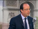 Salaire de Gattaz: Hollande dénonce 