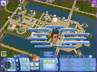 Sims 3 - Futuristisissa maisemissa pelailua suomeksi juonnettuna (oletus aikajana, ääni oli aluksi mutetettu)