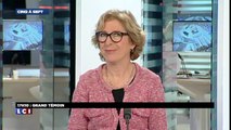 Geneviève Fioraso invitée de l'émission 5 à 7 de Michel Field sur LCI