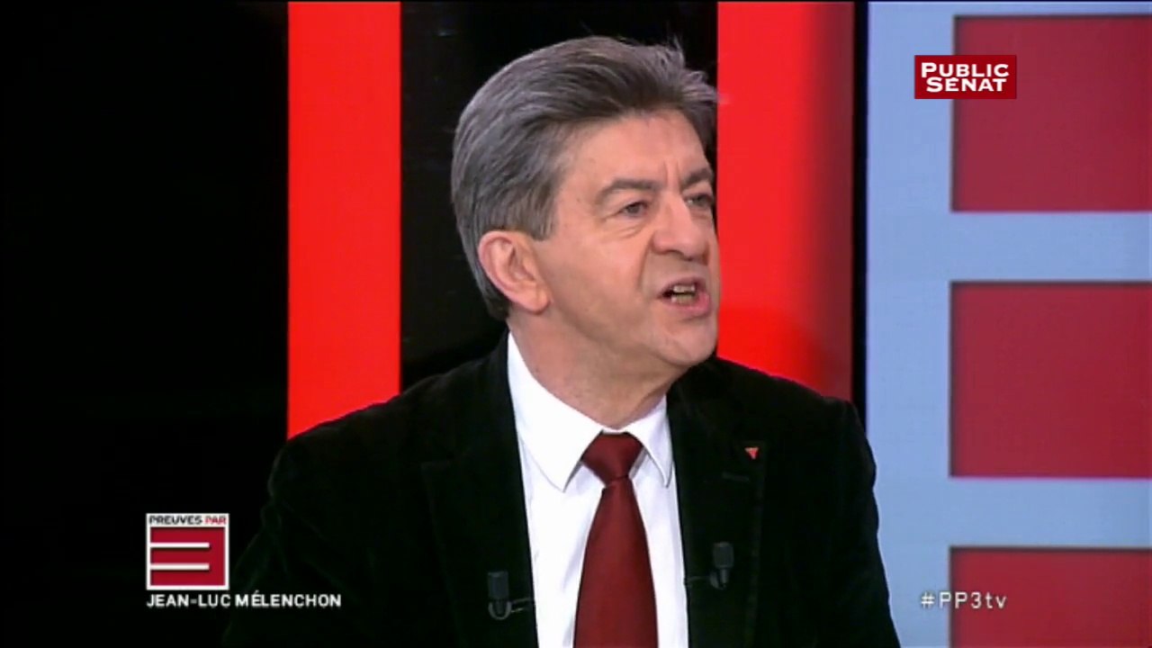 Jean-Luc Mélenchon : "François Hollande est dangereux"