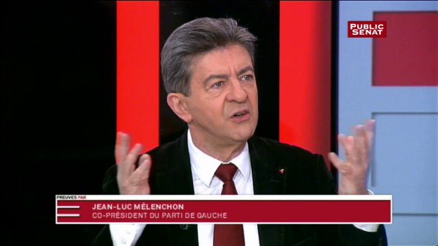 Jean-Luc Mélenchon sur François Hollande : non, je ne peux citer aucune de ses réussites