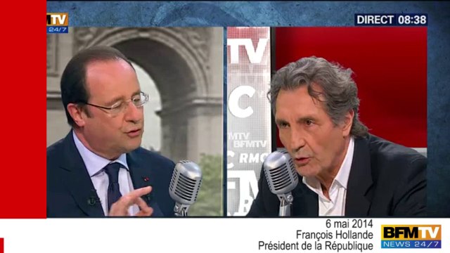 VIDÉO - Hollande sur sa vie privée : Jamais je n'ai été dans une forme de vulgarité ou de grossièreté