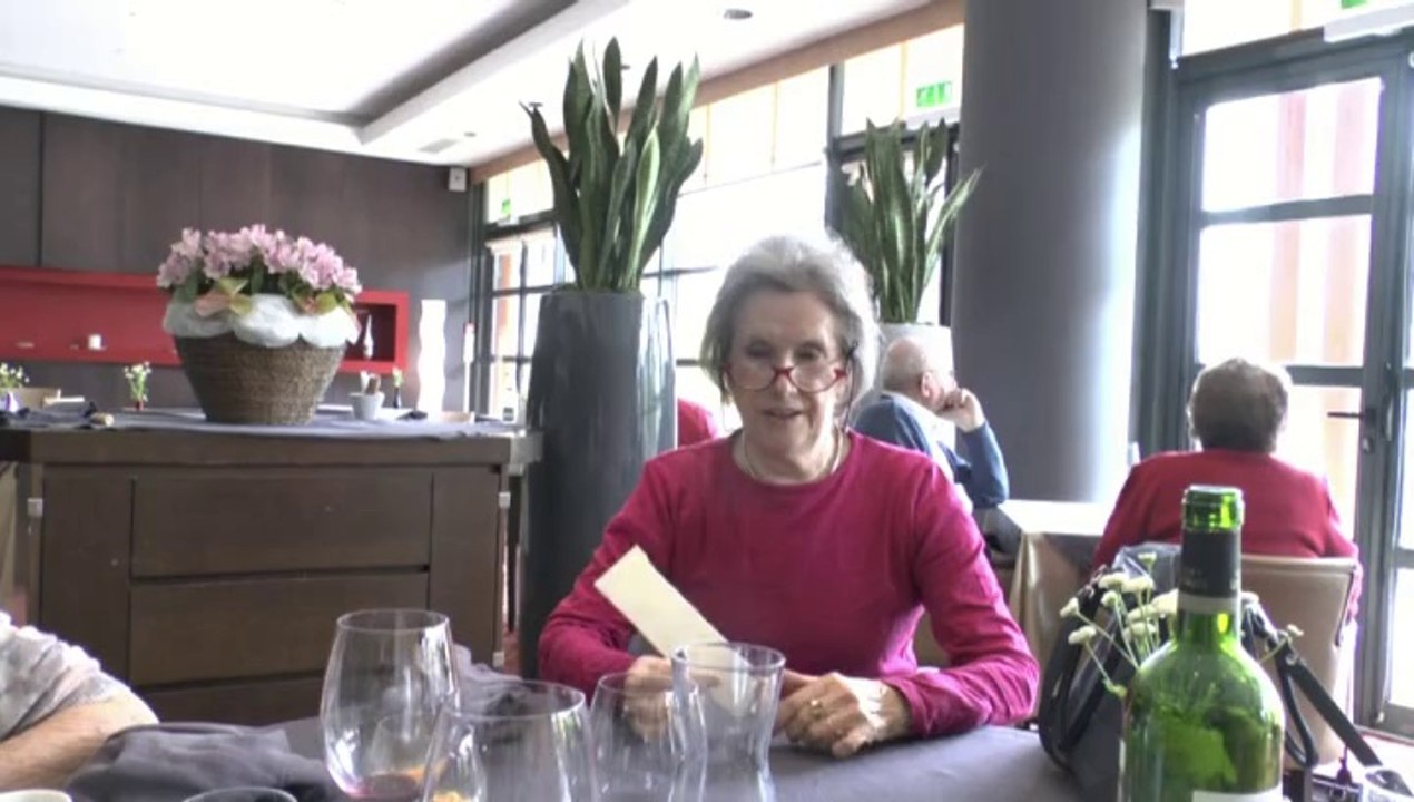 LES BONNES ADRESSES DE MICHOU W-D.D. & D'ALAIN64 - 13 AVRIL 2014 - NOTRE REPAS AU RESTAURANT LE JEU DE PAUNE A PAU.