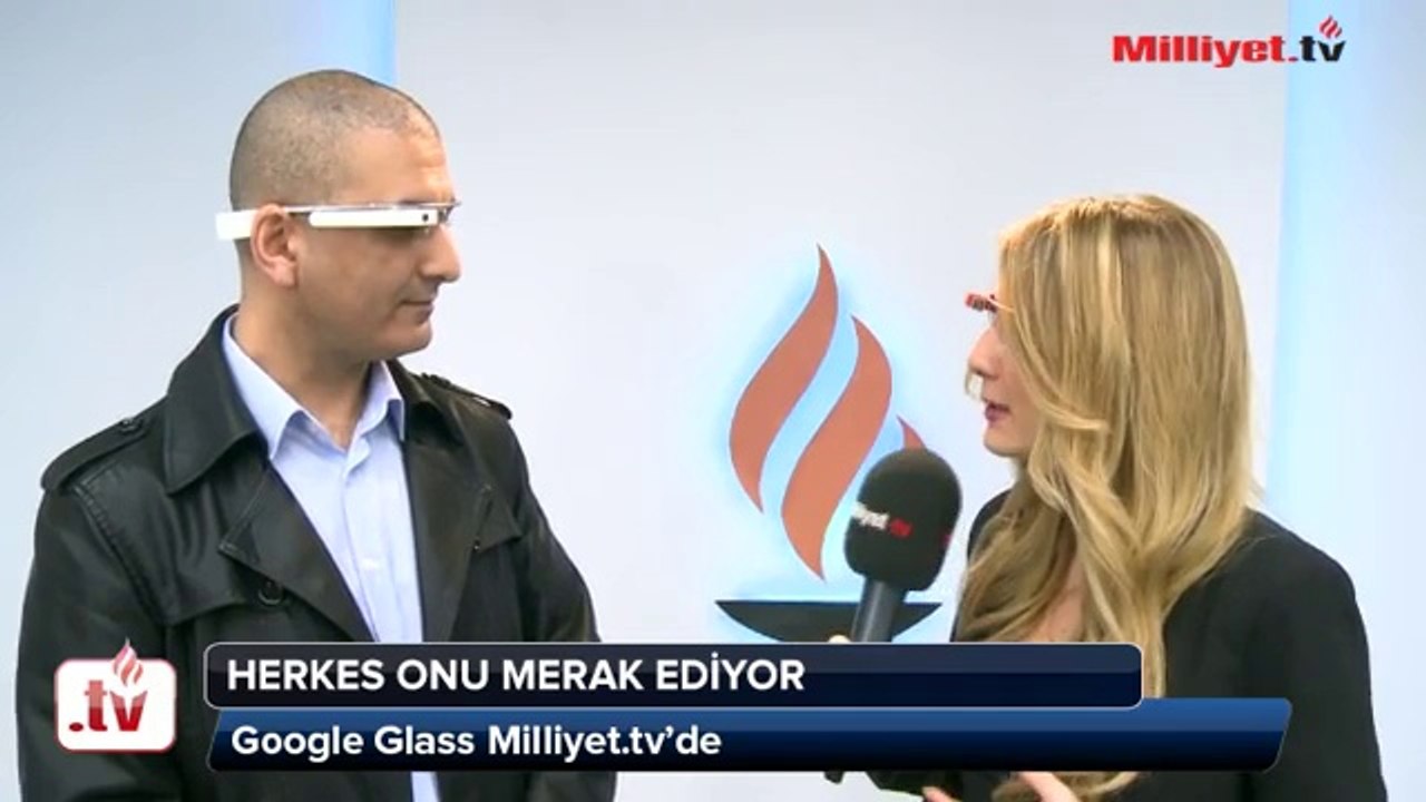 Milliyet ile Google Glass'i degerlendirdik... "Herkesin merak ettiği Google Glass!"
