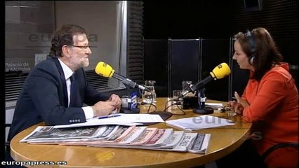 Rajoy sobre la Champions: "Quiero que gane el Madrid"
