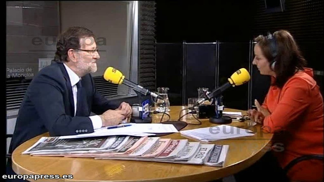 Rajoy sobre la Champions: "Quiero que gane el Madrid"