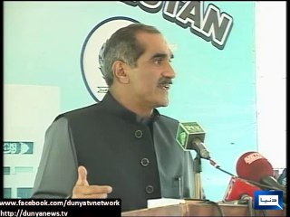 Dunya News - Khawaj Saad Rafique statement against Imran Khan and Tahir ul Qadri