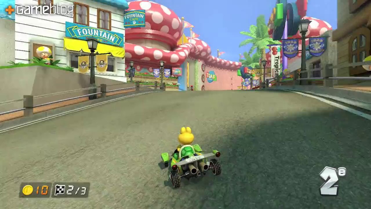 Mario Kart 8 solo 2