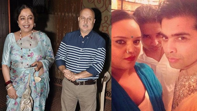 Rani Mukherji Aditya Chopra Wedding Reception Party Photos