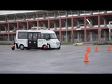 Skidvan Toplu taşıma ve ilk yardım araçları güvenli sürüş eğitimi