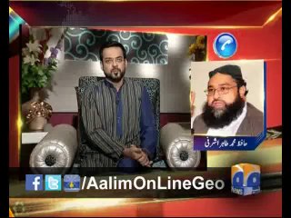 #AalimOnLine Ep# 48 by @AamirLiaquat 5-5-2014 only on #Geo