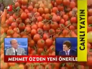 Mehmet Oz StarTV Gida Intoleransi