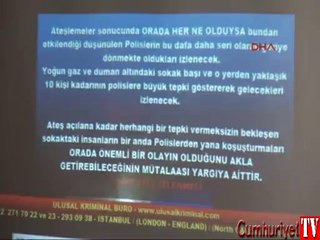 Berkin'in vurulduğu günde TOMA'dan çekilen görüntüler - 2