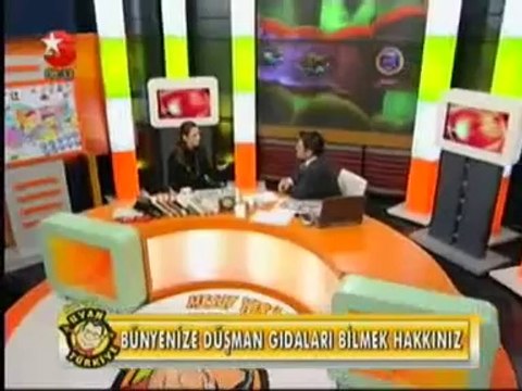 Mesut Yar Gıda intoleransı