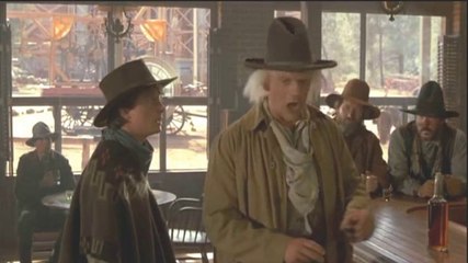 Back To The Future 3 Revisited , "there are no indians"