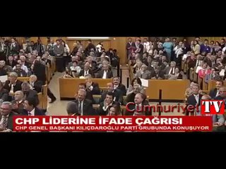 Kılıçdaroğlu'nun ayakta alkışlanan konuşması