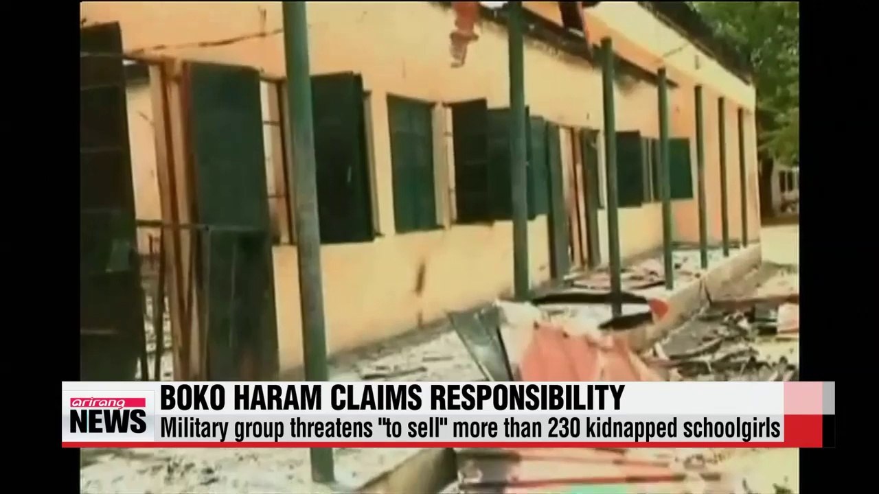 Boko Haram threatens to sell kidnapped girls