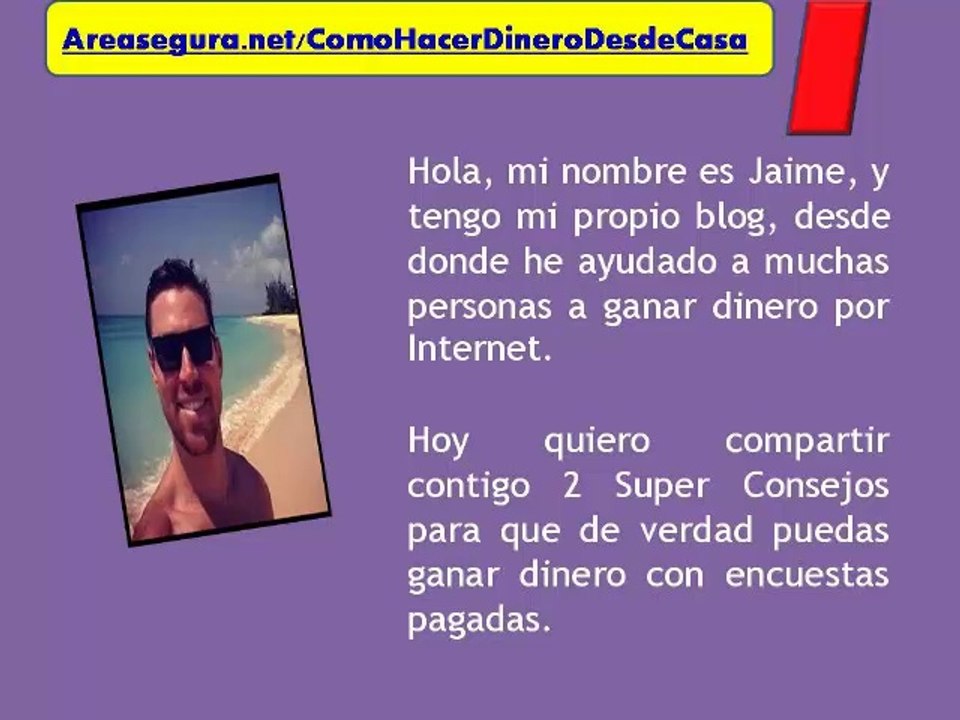 Encuestas Pagadas Por Internet : Como Ganar Dinero Con Encuestas Pagadas Por Internet