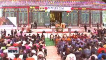Buddha's Birthday ceremonies subdued over Sewol-ho tragedy