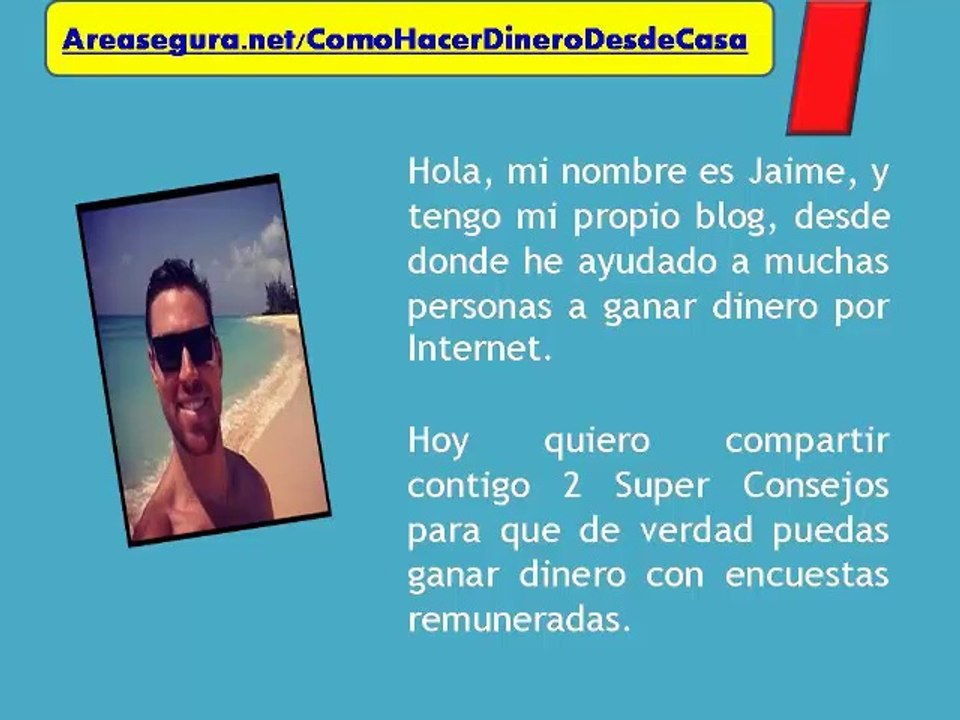 Encuestas Remuneradas : Como Ganar Dinero Con Encuestas Remuneradas