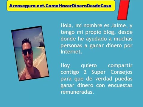 Encuestas Remuneradas : Como Ganar Dinero Con Encuestas Remuneradas