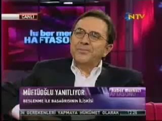 Osman Müftüoglu Gıda intoleransı