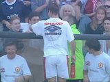 David beckham goal vs Wimbledon