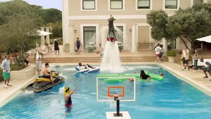 Turkish Airlines Euroleague Epic Pool Dunk