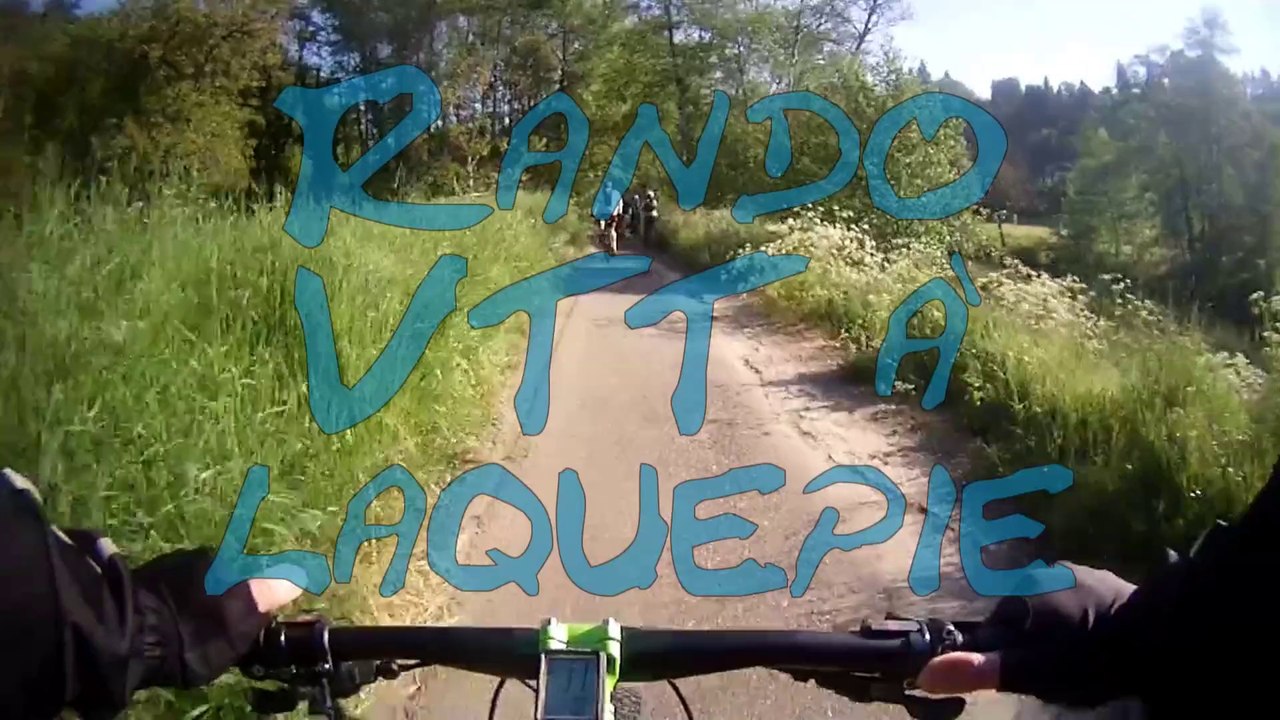 Rando VTT laquepie 2014