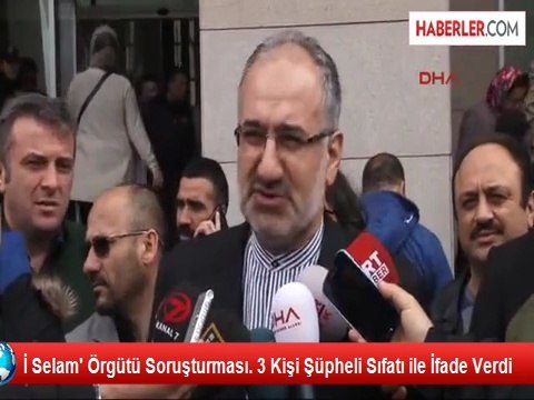 Yazar Mustafa İslamoğlu Selam Örgütü Soruşturması Kapsamında İfade Verdi