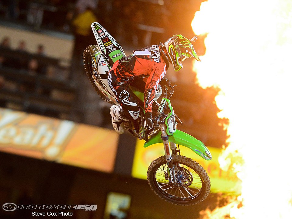 Supercross LIVE! 2014 - CBS Wraps Up the 2014 Monster Energy Supercross Season