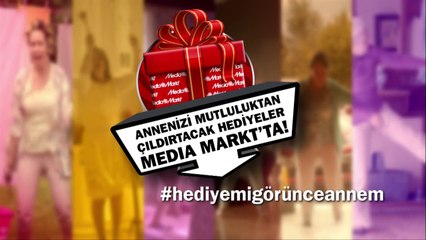Annenizi Mutluluktan Çıldırtacak Hediyeler Media Markt'ta!
