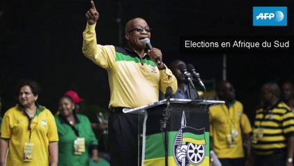 AFP Live - Elections en Afrique du Sud - mercredi 7 mai, 05:00 GMT