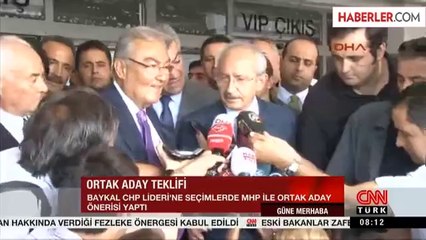 Deniz Baykal'ın AK Parti'den Kurtulma Planı