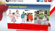 Beyond The Rack provides premium quality kids wear at very huge discount