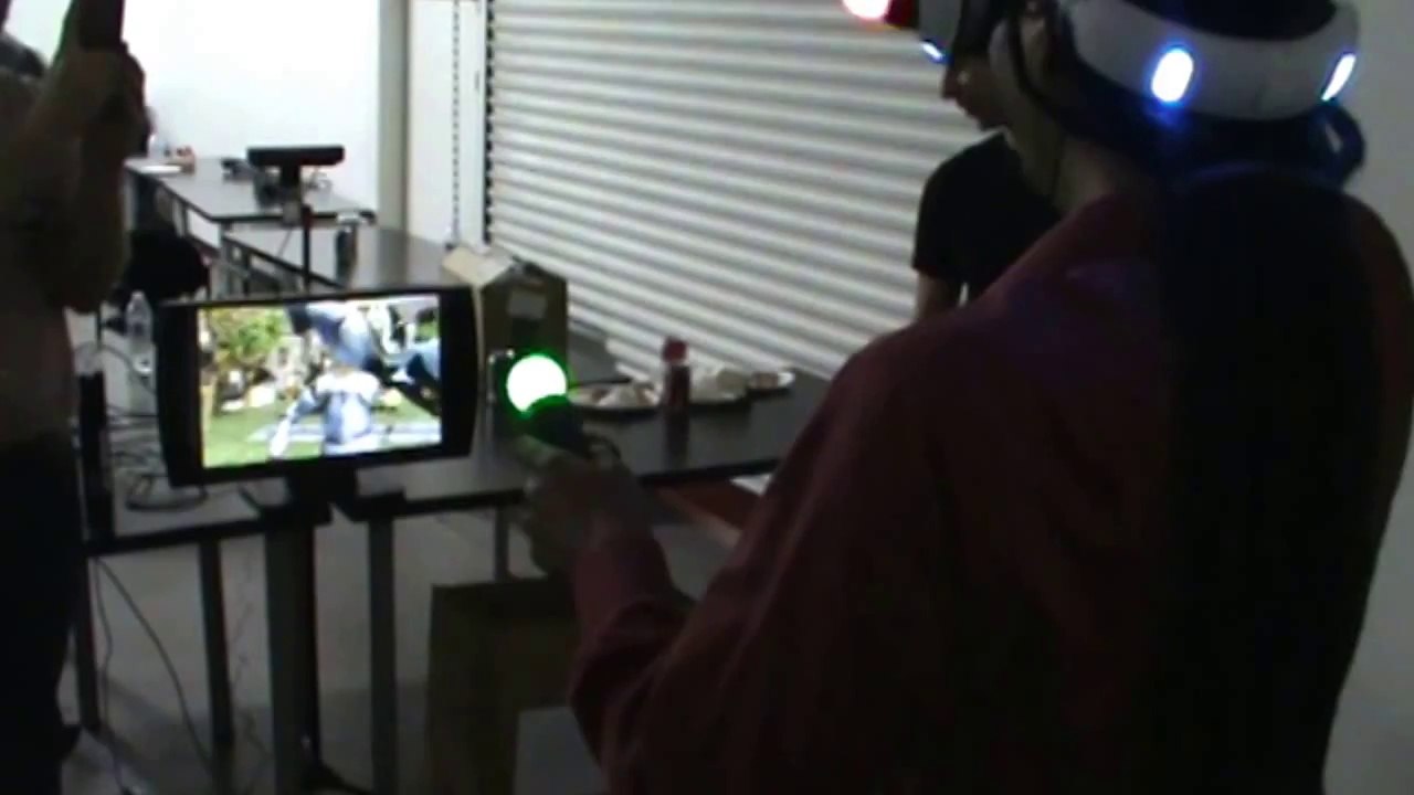Project Morpheus Demo with Cym