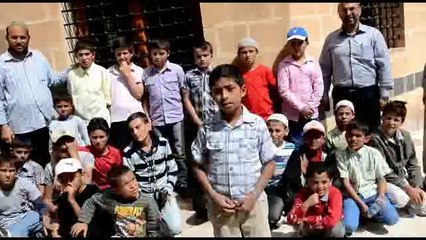 Viranşehir Çadırkentte bulunan Suriyeli Sığınmacı Çocukları Eyyüp Peygamber ve Balıklıgöl'ü gezidi