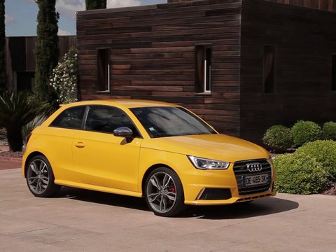Essai Audi S1 2.0 TFSi 231 ch Quattro 2014