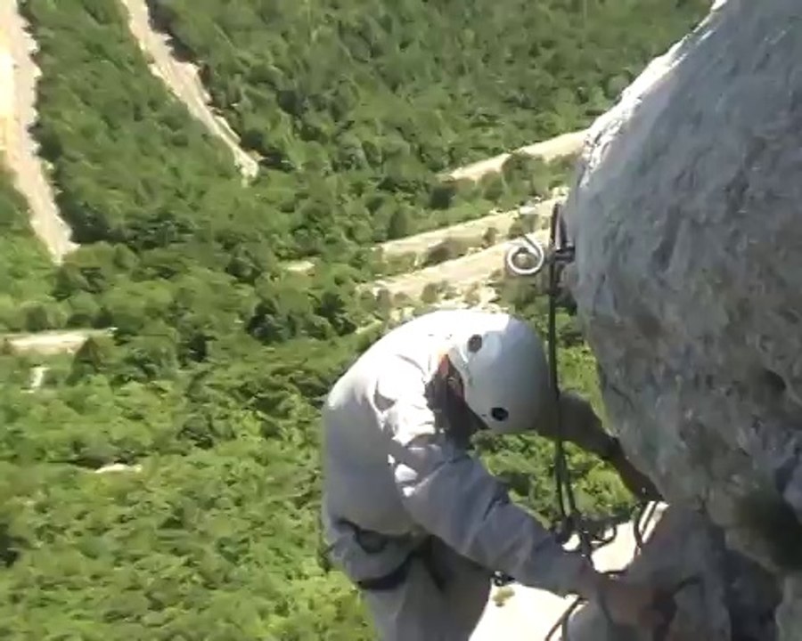 Via ferrata Col de Rousset (Modern love) HD
