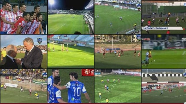 RESUMEN ALGECIRAS CF - FC CARTAGENA