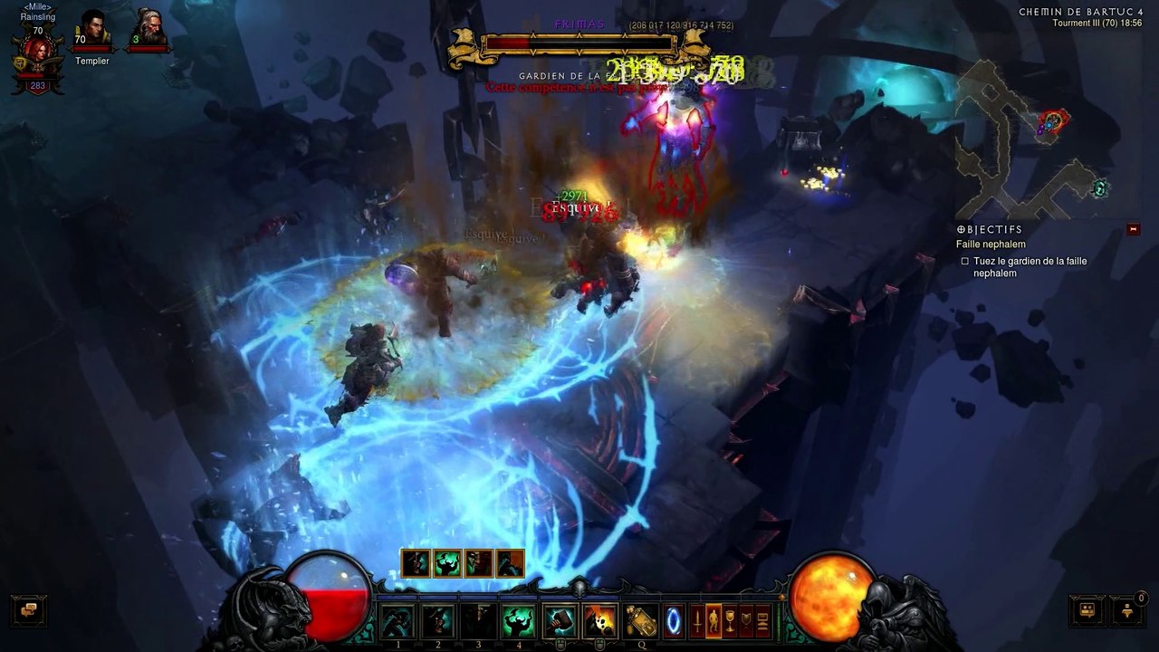 Diablo 3 Reaper of Souls Build Barbare Feu