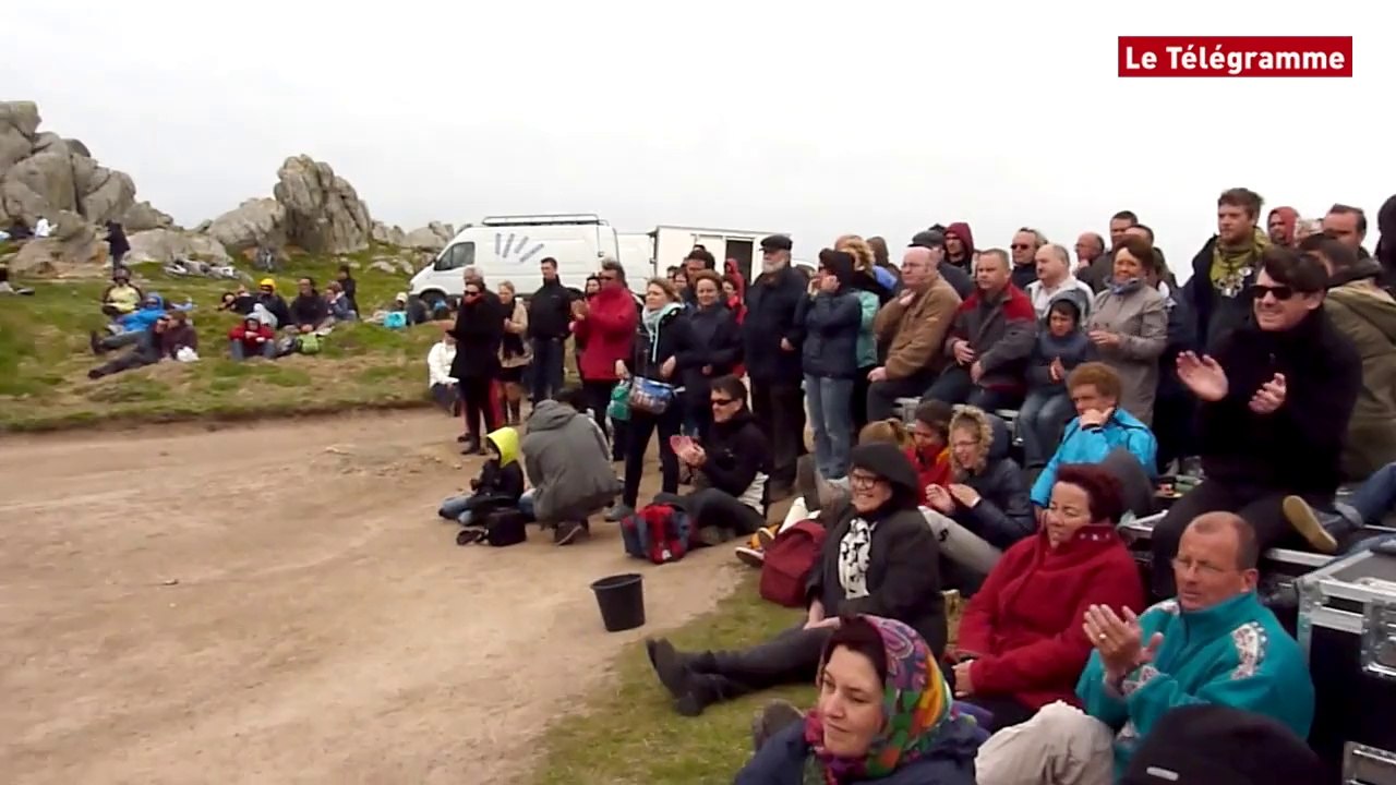 Ouessant. Concert surprise de Yann Tiersen