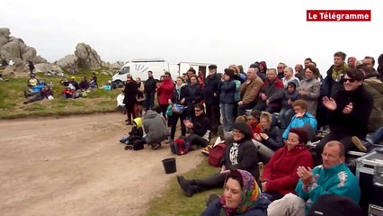 Ouessant. Concert surprise de Yann Tiersen