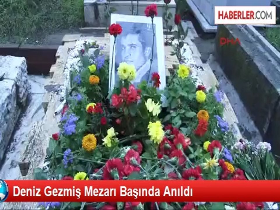 Deniz Gezmiş ve Arkadaşları, Mezarları Başında Anıldı