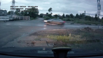 En Russie les dos d'âne ne font pas ralentir